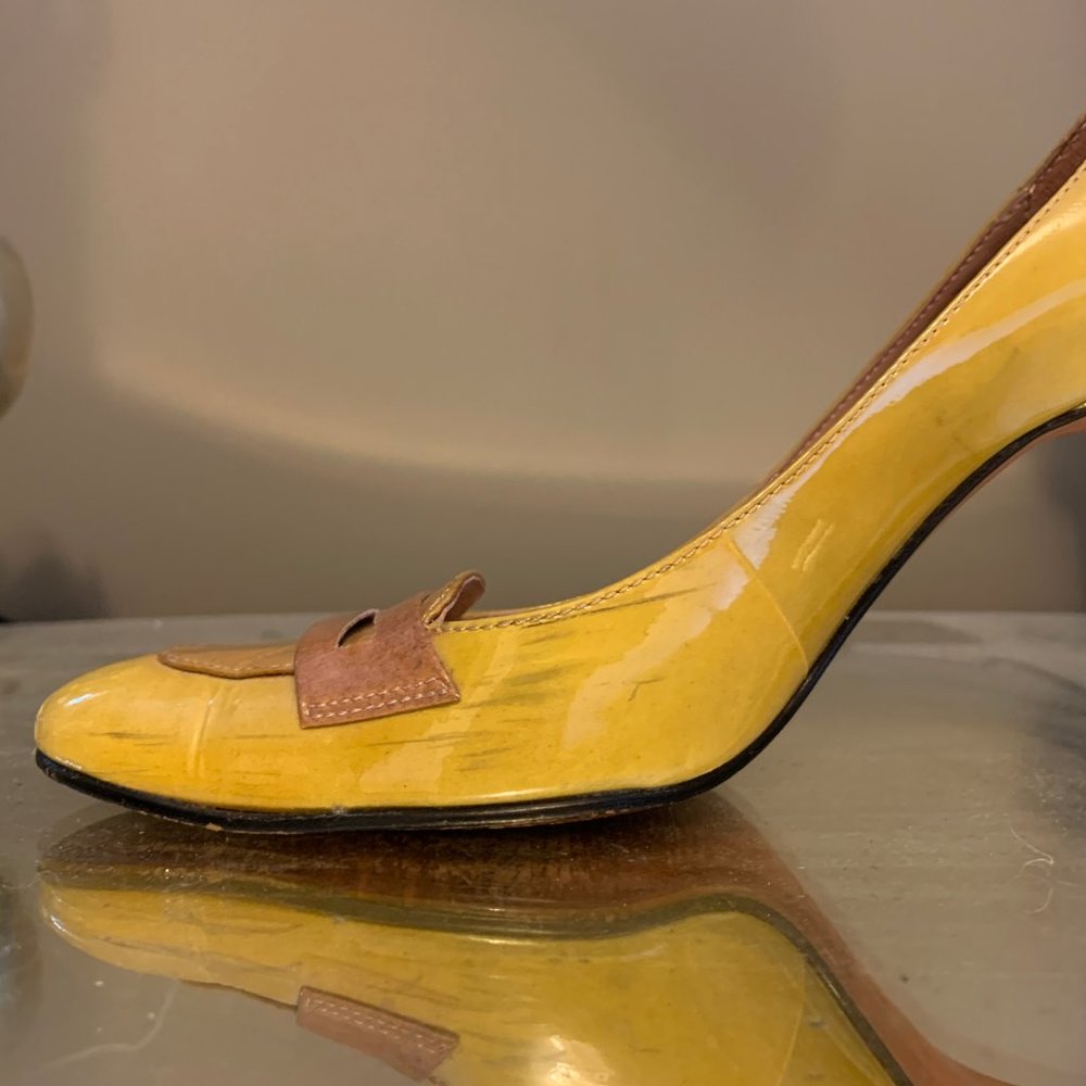 Sergio Zelcer • Patent Leather Heels - Picture 7 of 7